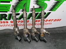 KIT X4 INIETTORI ALFA ROMEO 147 FIAT LANCIA 1.9 MJT 0445110119 2007