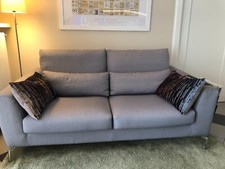 DIVANO 2 sedute (larghezza cm. 172 x profondità cm. 99) -  tessuto antimacchia 