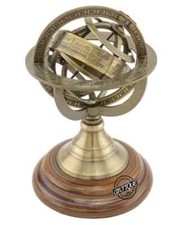 Mappamondo sfera armillare