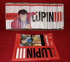 63 Dvd LUPIN III THE 3rd THIRD SERIE COMPLETA DA 1-5 +ALBUM STIKERS
