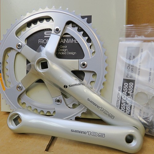 Guarnitura nos shimano 105 - shimano,