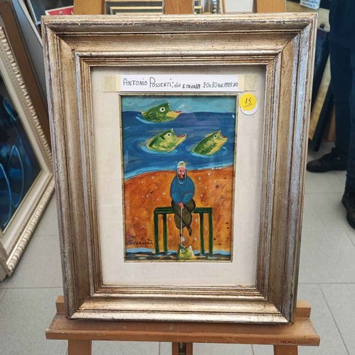 Antonio possenti olio - possenti, su