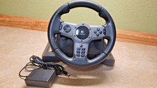 Logitech Driving Force Stazione di gioco wireless per ruote da corsa/PC/Mac