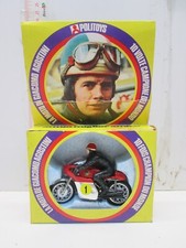 POLITOYS    GIACOMO AGOSTINI  MOTO MV AUGUSTA   MADE ITALY