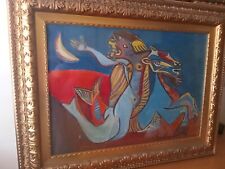 Pier Claudio Pantieri Tecnica Mista Su Cartoncino