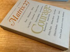 Matrix 27 Whittington Press Randle Typography Printing Letterpress Type Specimen