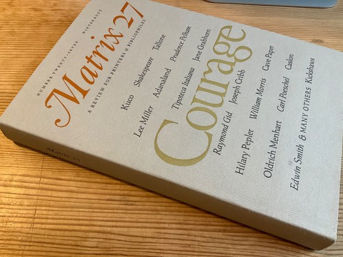 Matrix whittington press - matrix,