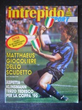INTREPIDO SPORT 16 1989 INTER