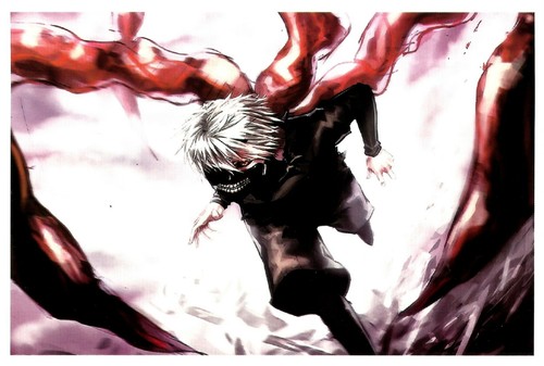 Tokyo ghoul cartolina - tokyo, ghoul,