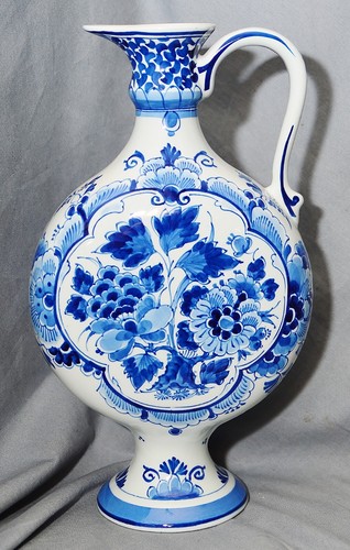 Vaso con manico brocca piatti - vaso,