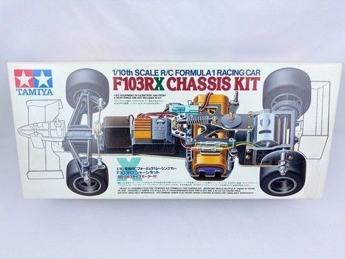 Tamiya f103rx chassis kit - tamiya,