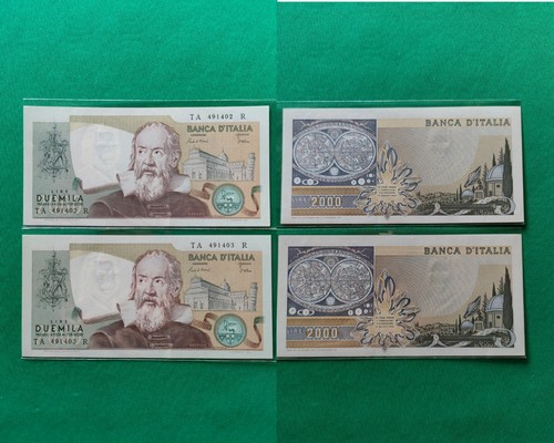 Italia 2000 lire 1983 - 2000,