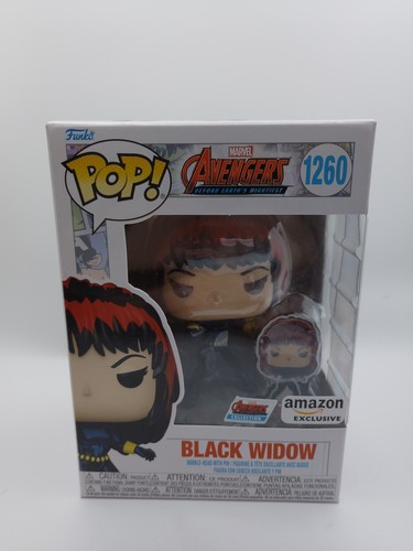 Funko pop vinile vedova - vinile:, nera
