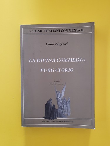 Divina commedia purgatorio - la,