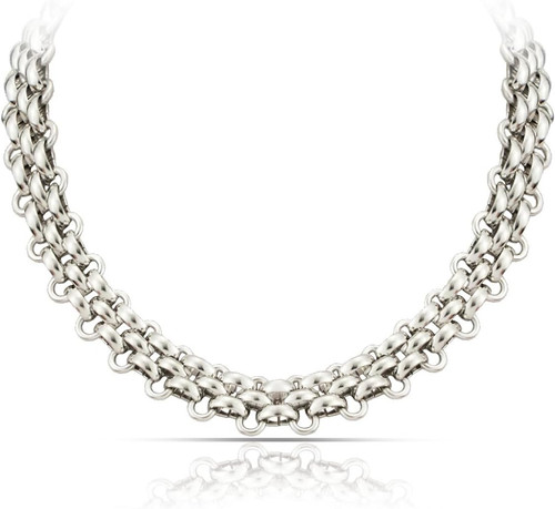 Collana donna a catena - a,
