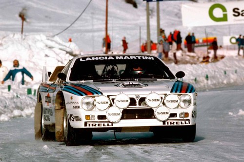 Lancia rally 037 - 037, 1982
