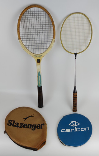 Racchetta tennis vintage - tennis,