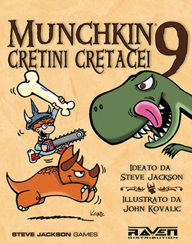 Munchkin cretini cretacei - 9,