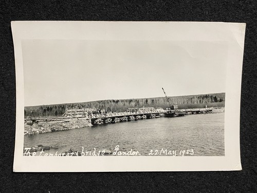 Gander terranova 1953 - gander, ponte