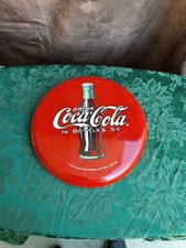Insegna Bottone Coca Cola
