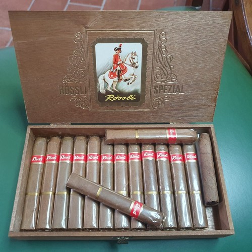 Scatola sigari rössli spezial - scatola,
