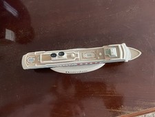 modellino nave da crociera