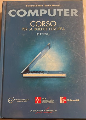 Computer corso per patente - computer,