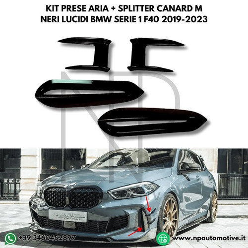 Kit prese aria canard - kit,