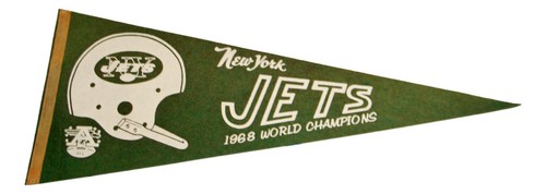 Pennant super bowl - super, iii