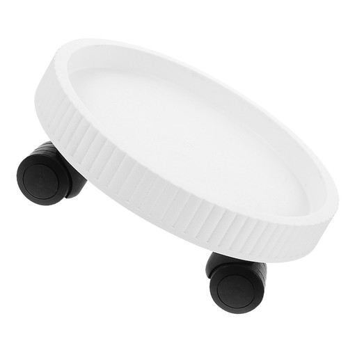 Supporto per vaso con rotelle - per,