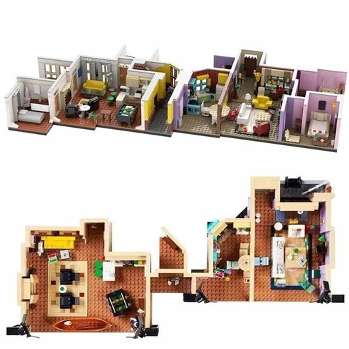 Friends apartments set - set, di