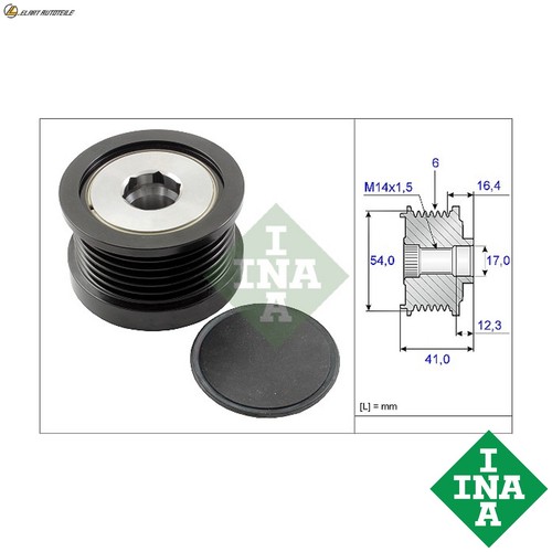 Ruota libera generatore 535 - libera,