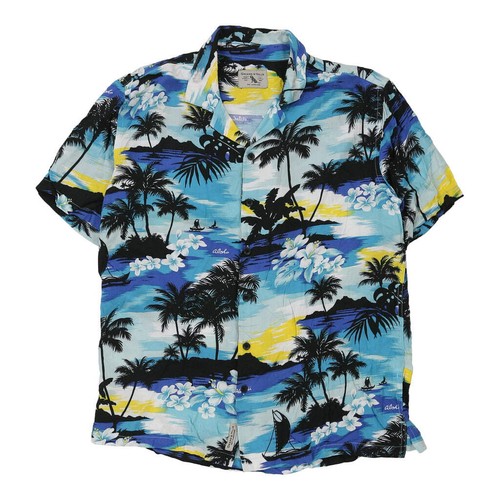 Camicia hawaiana grafica - , grand