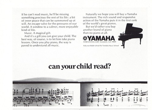 Pianoforte yamaha 1969 - yamaha, può