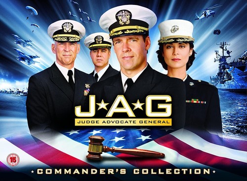 Jag seasons complete dvd - jag,