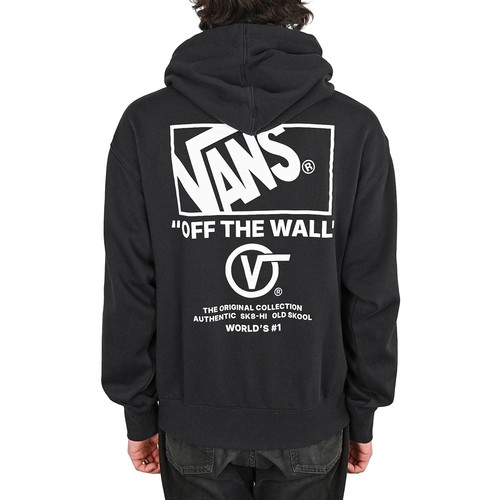 Vans felpa hoodie - vans, impilata