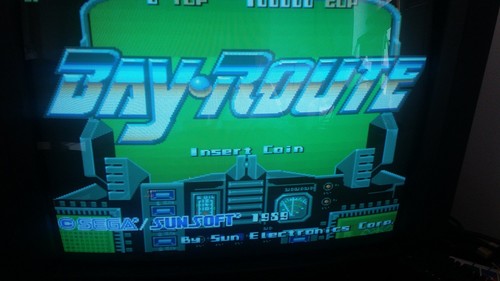 Bayroute jamma pcb sega - jamma, sega-