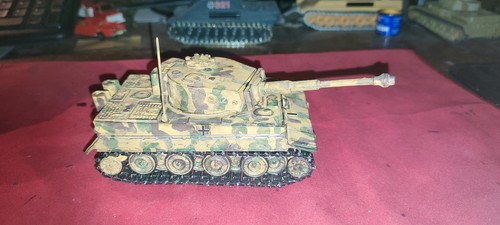 Solido carro tigre ww2 - carro, 1