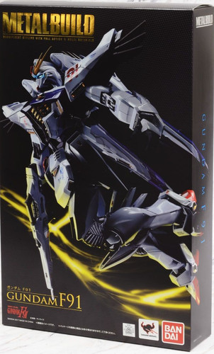 Gundam robot f91 metal - robot,