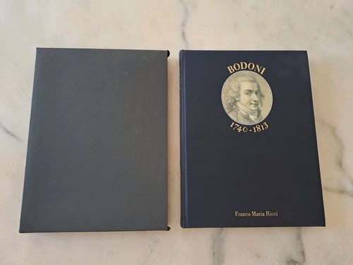 Bodoni 1740 1813 franco - bodoni, 1740-1813
