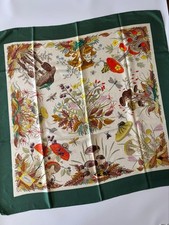 Sciarpa Gucci in seta con