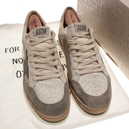 Sneakers stringate golden - sneakers,