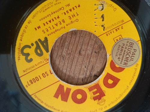 Rare juke box - promo, ortf