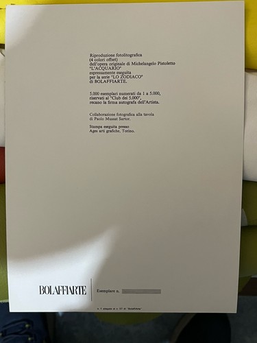 Michelangelo pistoletto - michelangelo,