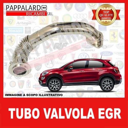 Tubo valvola egr - tubo, fiat