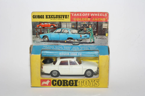 Corgi 275 rover 2000 - 2000, tc