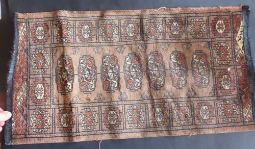 Tapis prière en soie - de,