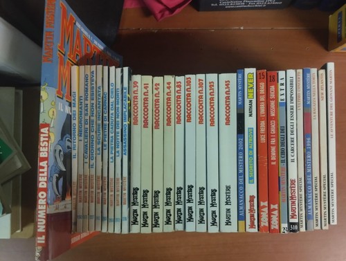 Martin mystere 31 - -, fumetti