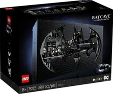 Lego Batman Batcave 76252
