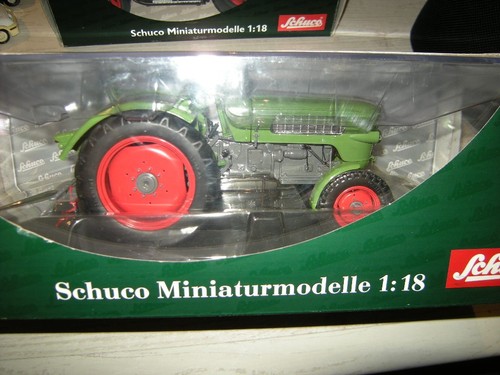 Trattore schuco fendt - trattore,